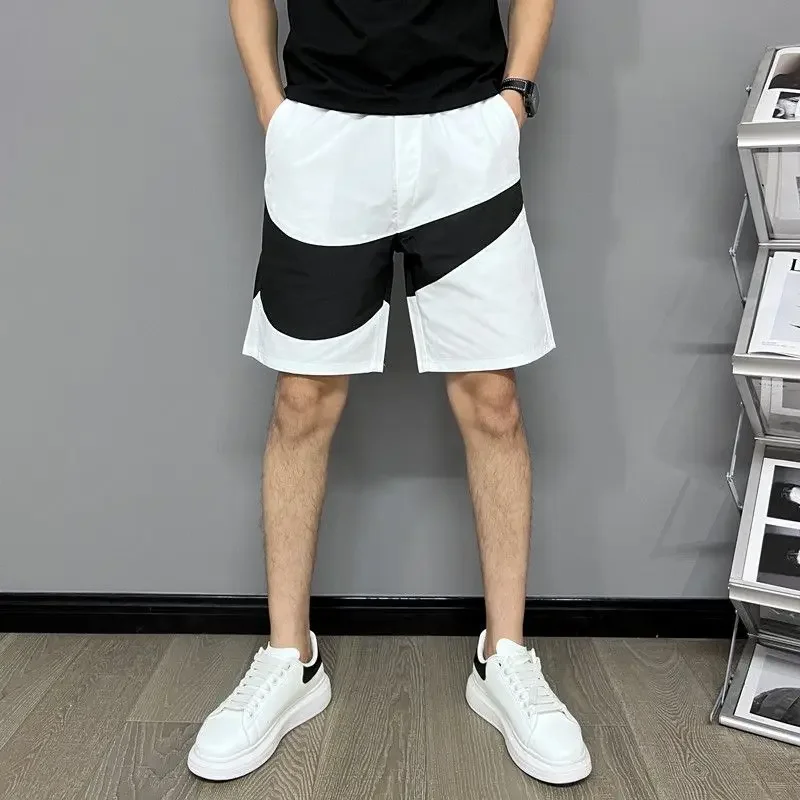 Men'S Fashion Essentials 2025 - Шорты для мужчин с тонким рисунком,