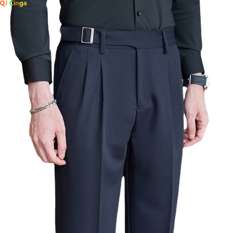 2026 Новые мужские черные кост – обзор и цена Men'S Fashion Khaki Pants