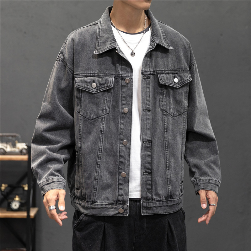 Новая джинсовая куртка для муж – обзор и цена Mens Fashion Bomber Jacket