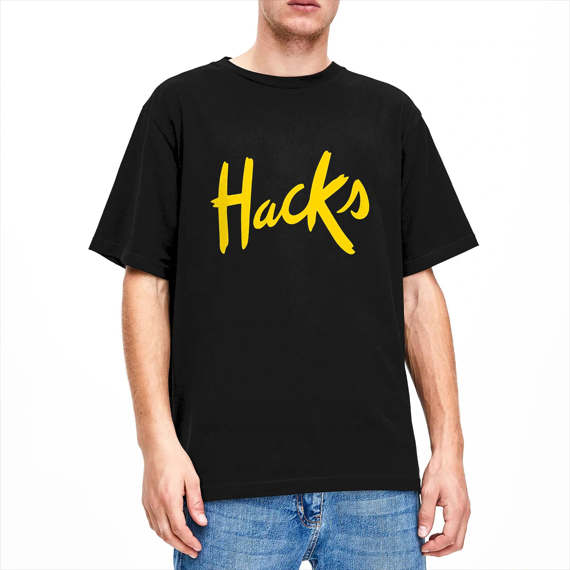 Желтая футболка Hacks, летние  – обзор и цена Mens Fashion Hacks