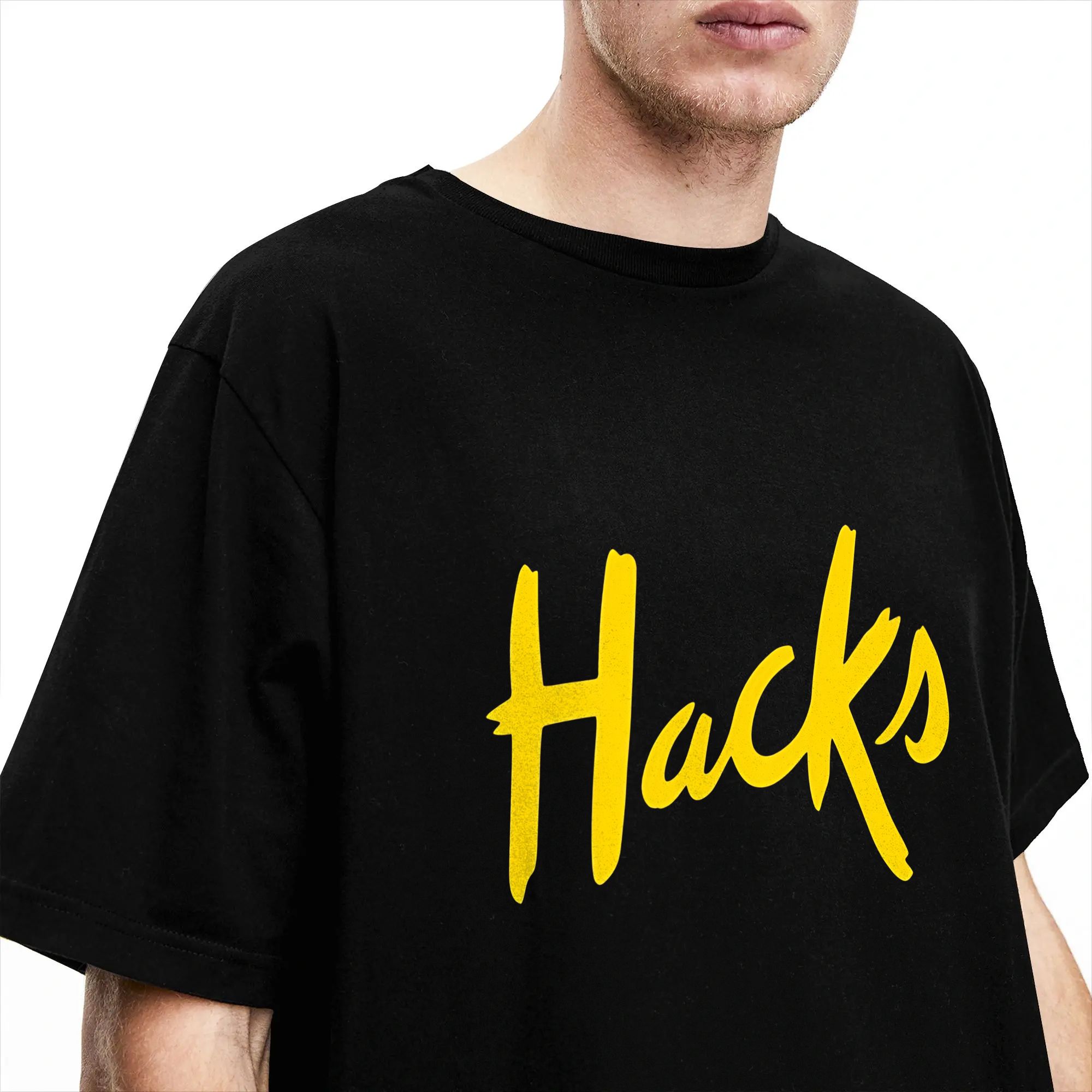 Желтая футболка Hacks, летние  – обзор и цена Mens Fashion Hacks