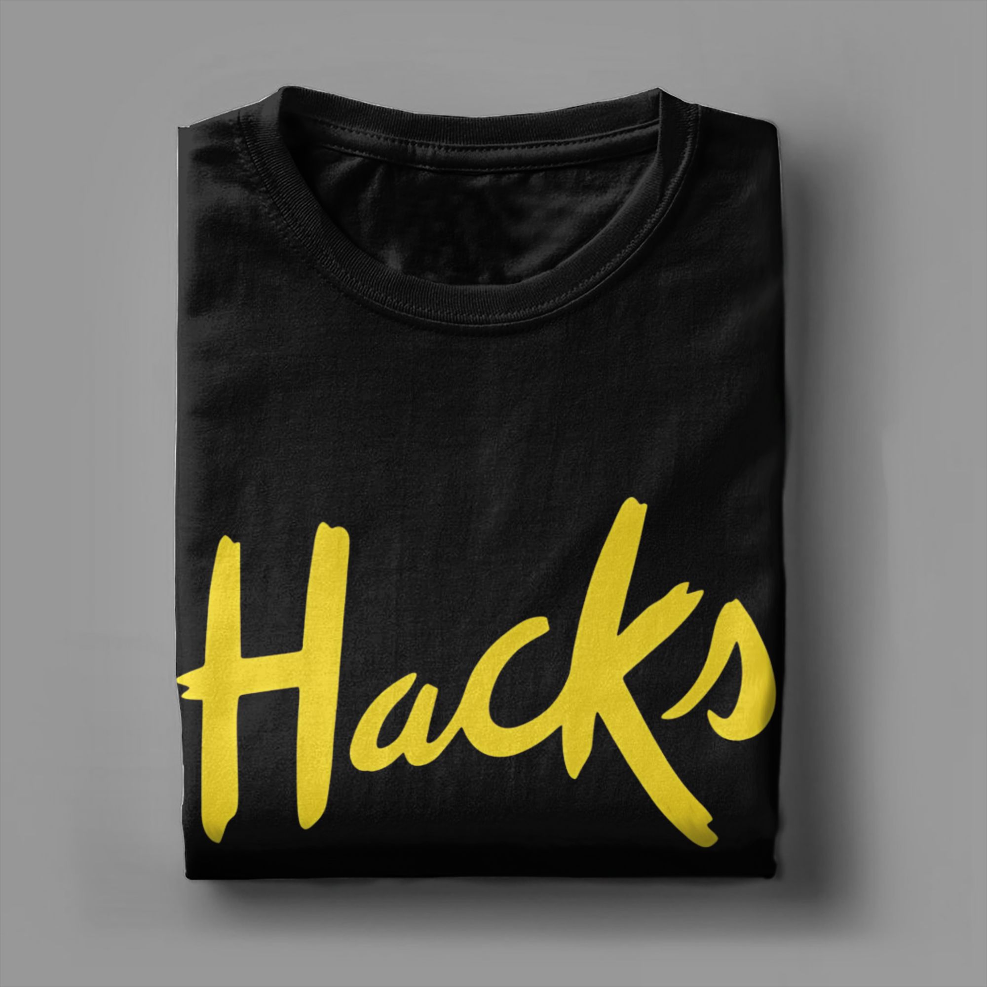 Желтая футболка Hacks, летние  – обзор и цена Mens Fashion Hacks