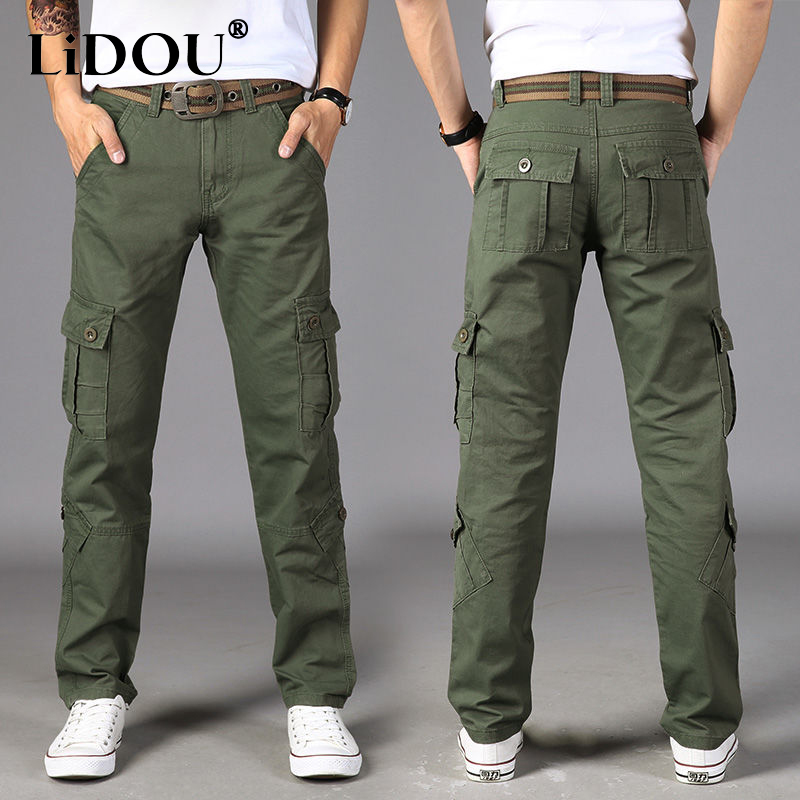Новые летние однотонные повсед – обзор и цена Cargo Jogger Pants
