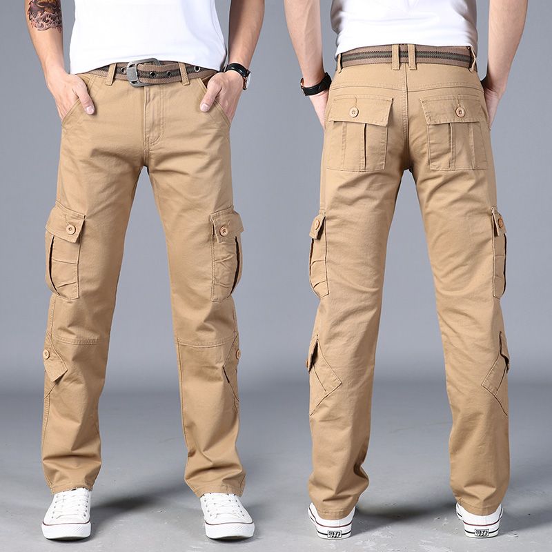 Новые летние однотонные повсед – обзор и цена Cargo Jogger Pants
