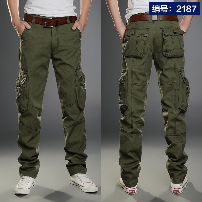 Новые летние однотонные повсед – обзор и цена Cargo Jogger Pants