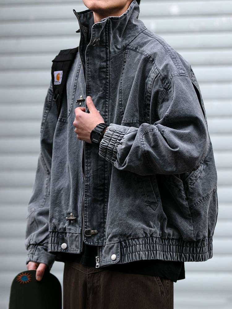 Мужская джинсовая куртка в аме – обзор и цена Denim Jacket Vintage