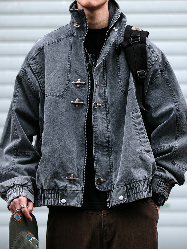 Мужская джинсовая куртка в аме – обзор и цена Denim Jacket Vintage