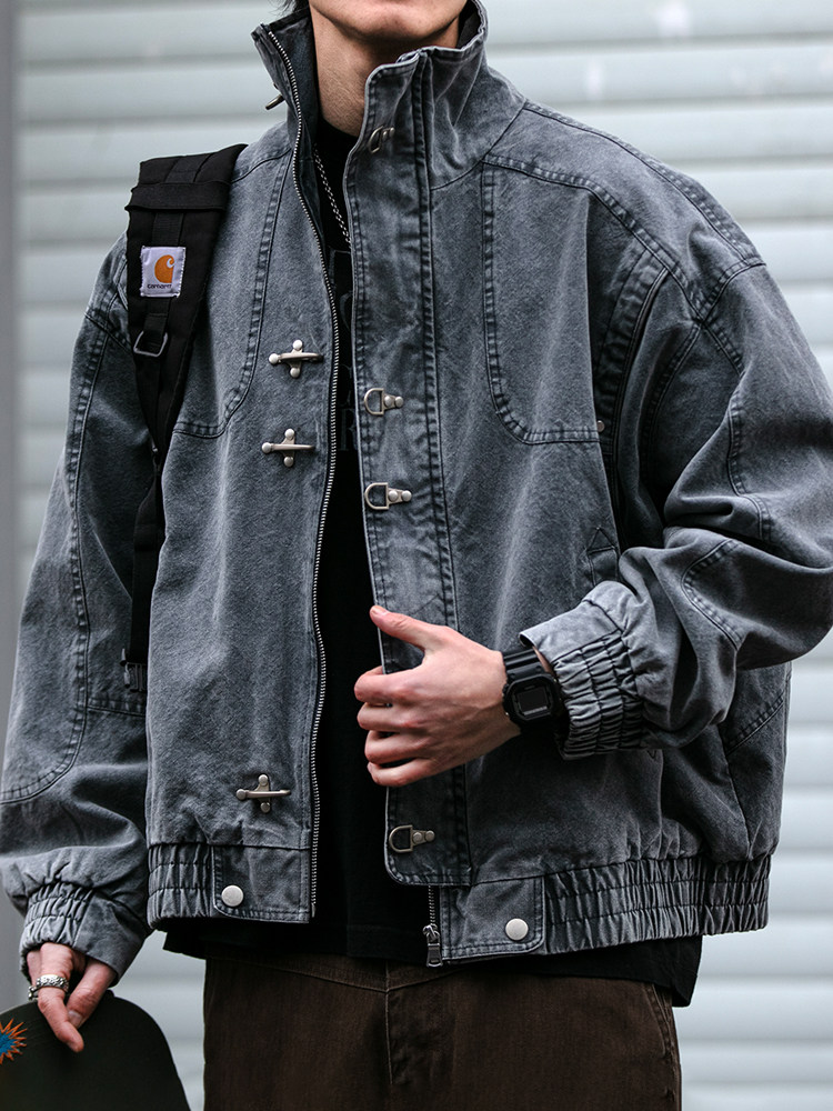 Мужская джинсовая куртка в аме – обзор и цена Denim Jacket Vintage