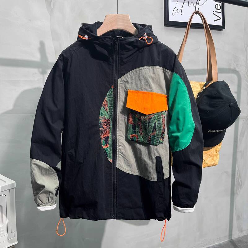 Мужская повседневная свободная – обзор и цена Mens Fashion Bomber Jacket