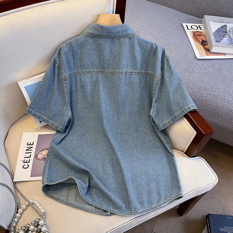 Джинсовая рубашка в стиле ретр – обзор и цена Denim Jacket Vintage
