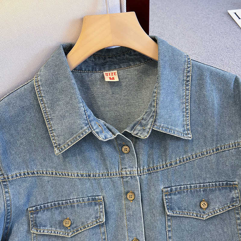 Джинсовая рубашка в стиле ретр – обзор и цена Denim Jacket Vintage