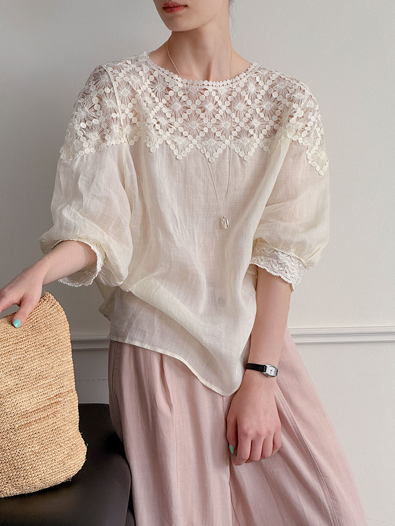 Женские летние блузки из 100%  – обзор и цена Linen Shirt Summer