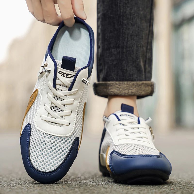 Летние мужские тапочки, модные – обзор и цена Casual Sneakers Men