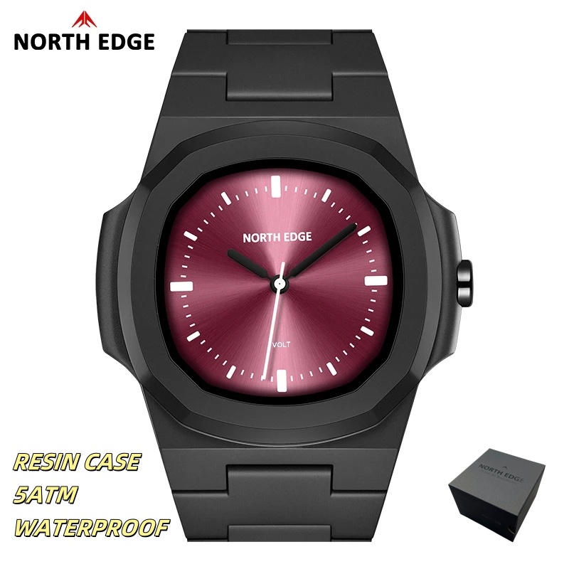 Часы NORTH EDGE для мужчин, но – обзор и цена Mens Fashion Watch