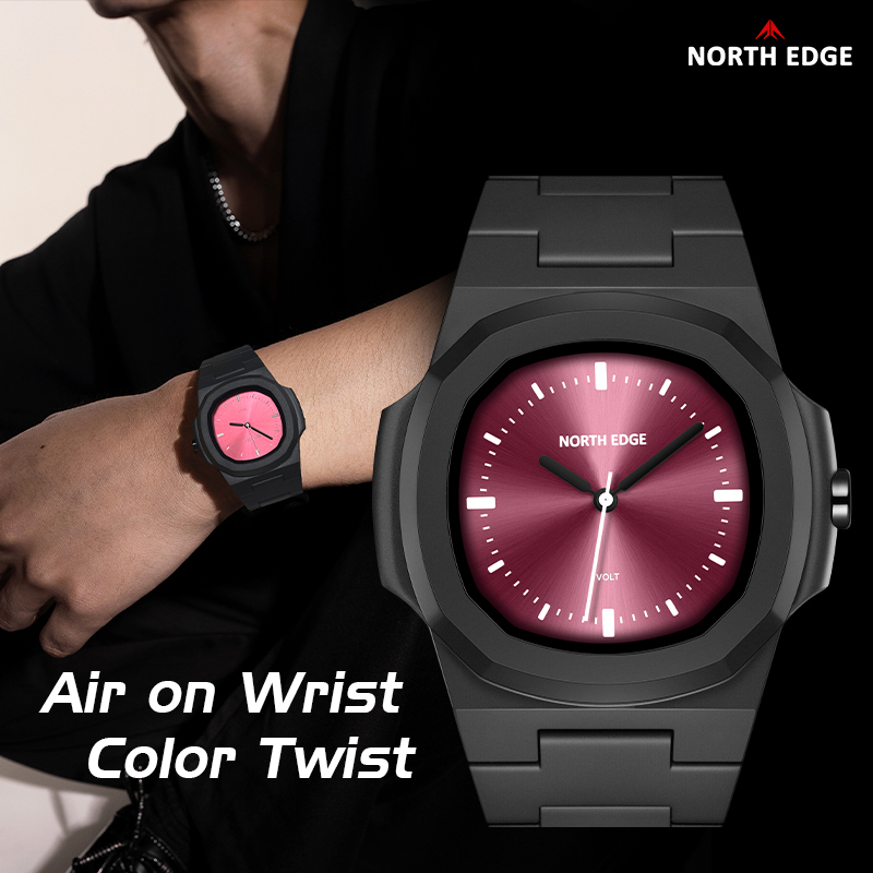 Часы NORTH EDGE для мужчин, но – обзор и цена Mens Fashion Watch
