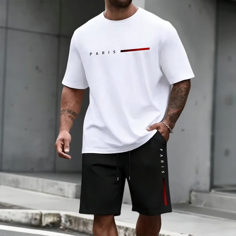 Летний городской модный компле – обзор и цена Paris Men'S Fashion