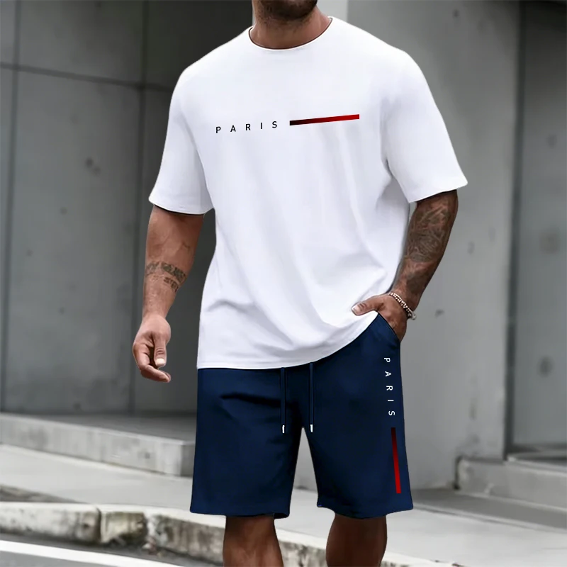 Летний городской модный компле – обзор и цена Paris Men'S Fashion
