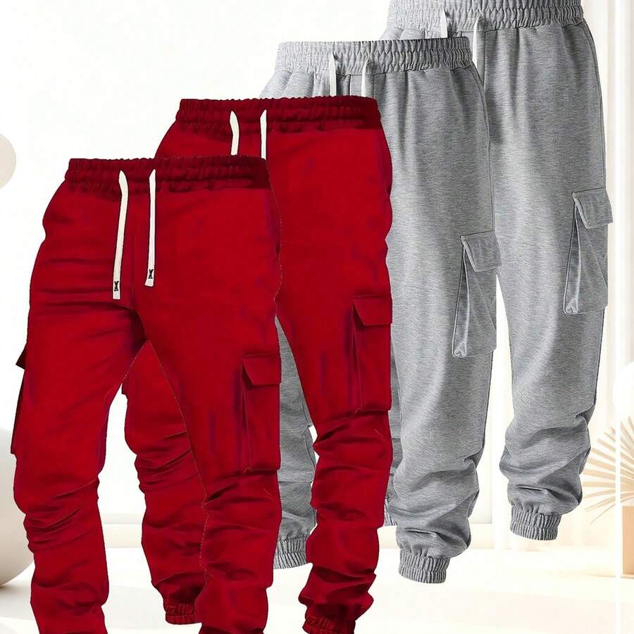 Новые мужские джоггеры-карго б – обзор и цена Cargo Jogger Pants