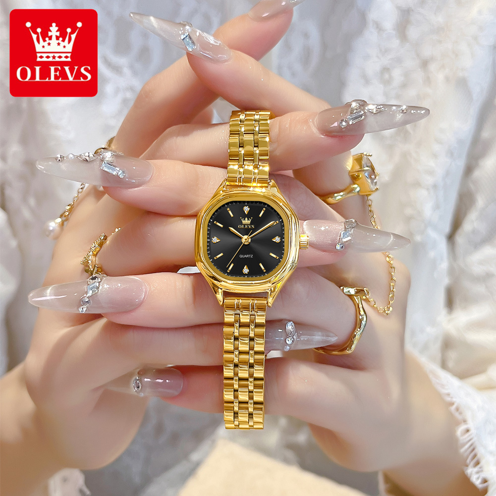 OLEVS 5888 женские часы золоты – обзор и цена Mens Fashion Watch