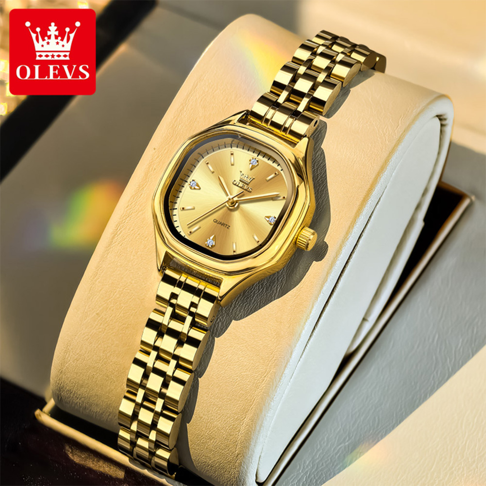 OLEVS 5888 женские часы золоты – обзор и цена Mens Fashion Watch