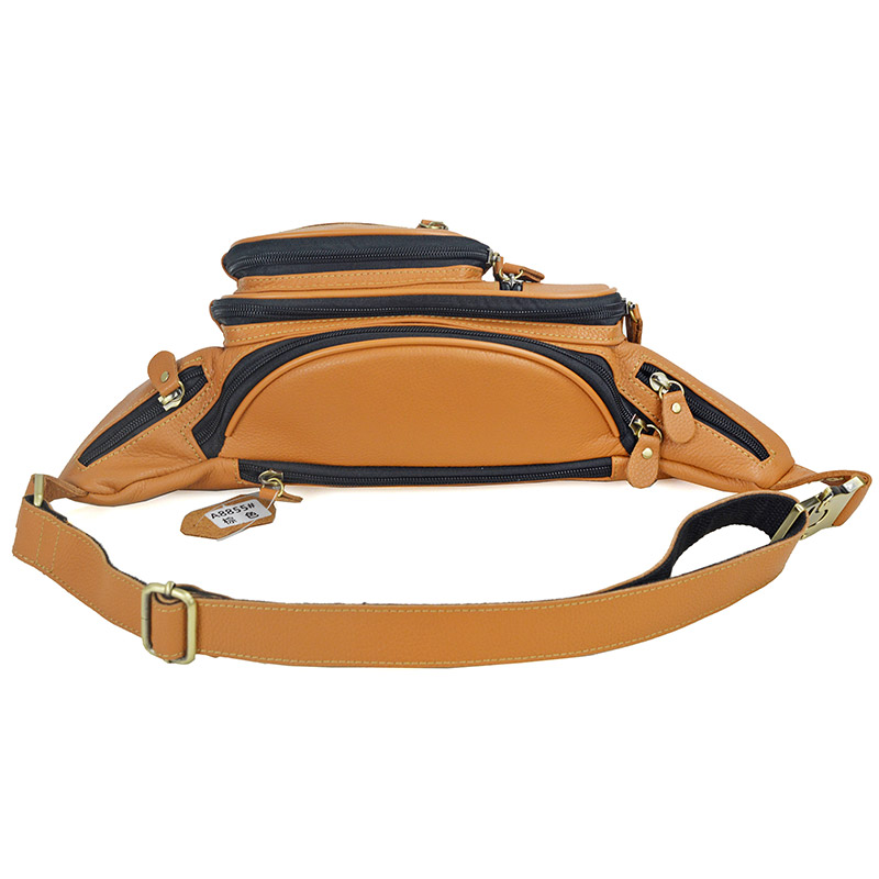 Мужские поясные сумки из натур – обзор и цена Men'S Fashion Bag
