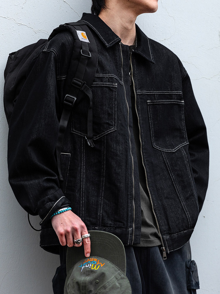 Мужская джинсовая куртка в аме – обзор и цена Denim Jacket Vintage