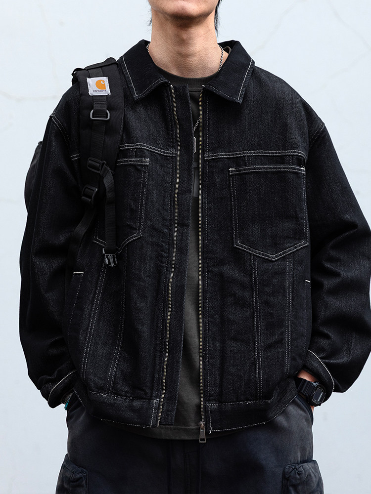 Мужская джинсовая куртка в аме – обзор и цена Denim Jacket Vintage