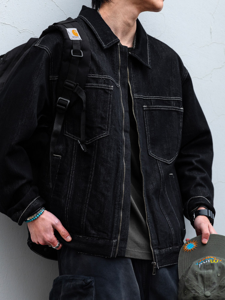 Мужская джинсовая куртка в аме – обзор и цена Denim Jacket Vintage