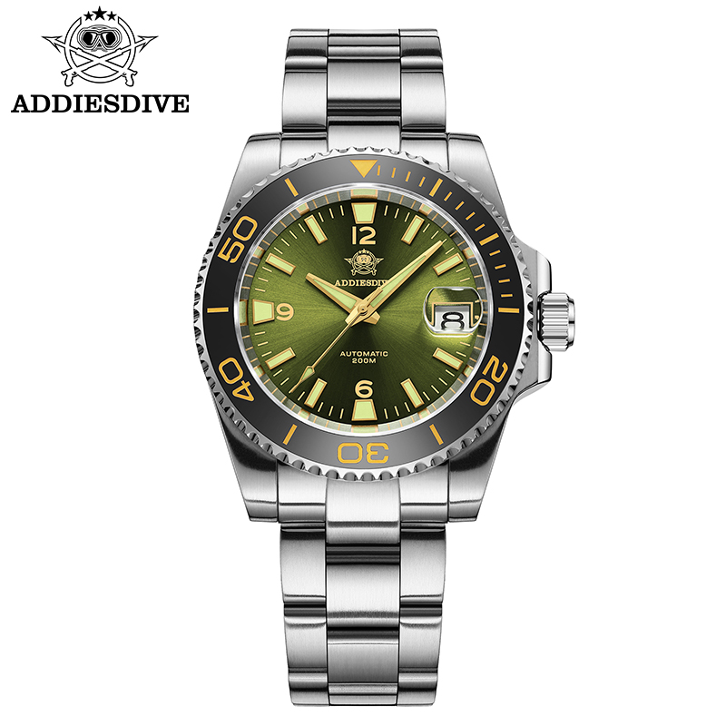 ADDIESDIVE Новые подарочные ча – обзор и цена Mens Fashion Watch