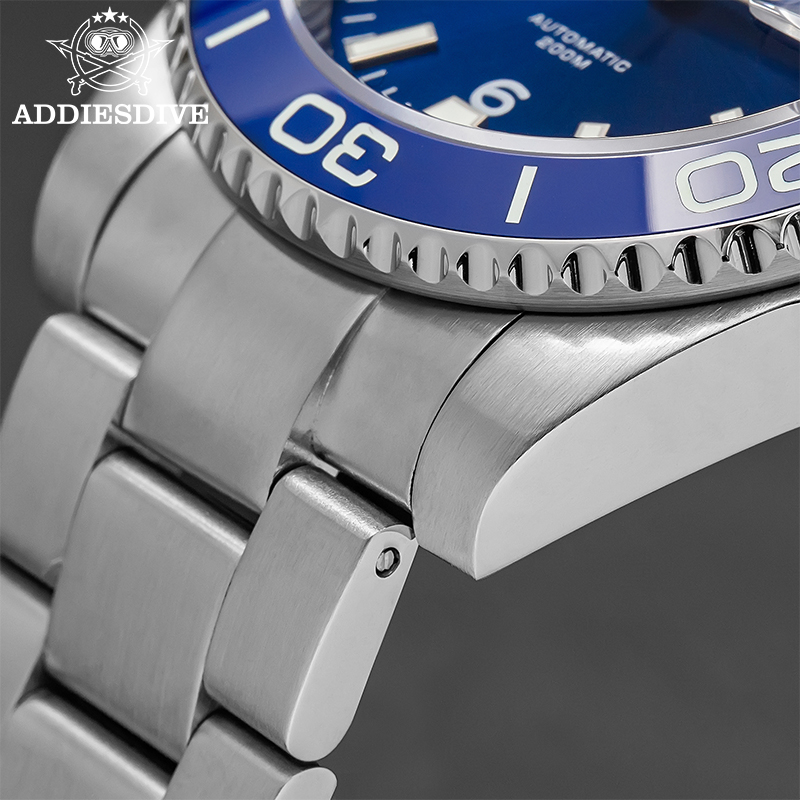 ADDIESDIVE Новые подарочные ча – обзор и цена Mens Fashion Watch