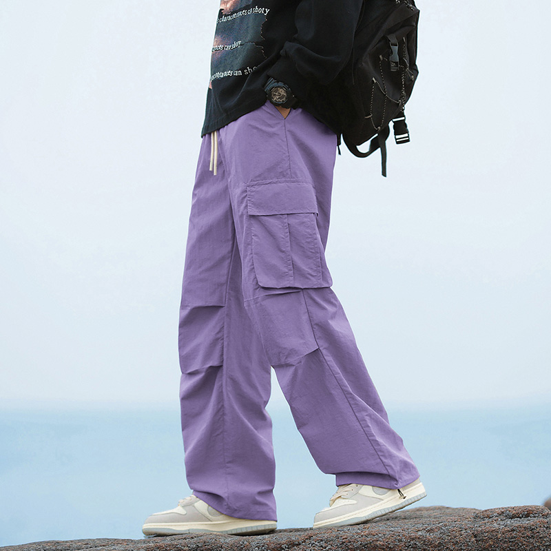 Летние мужские свободные брюки – обзор и цена Cargo Jogger Pants