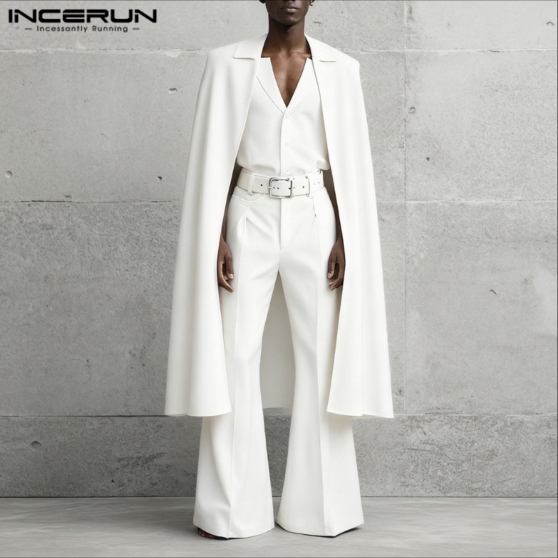 Мужской комплект INCERUN: одно – обзор и цена Men'S Fashion Color