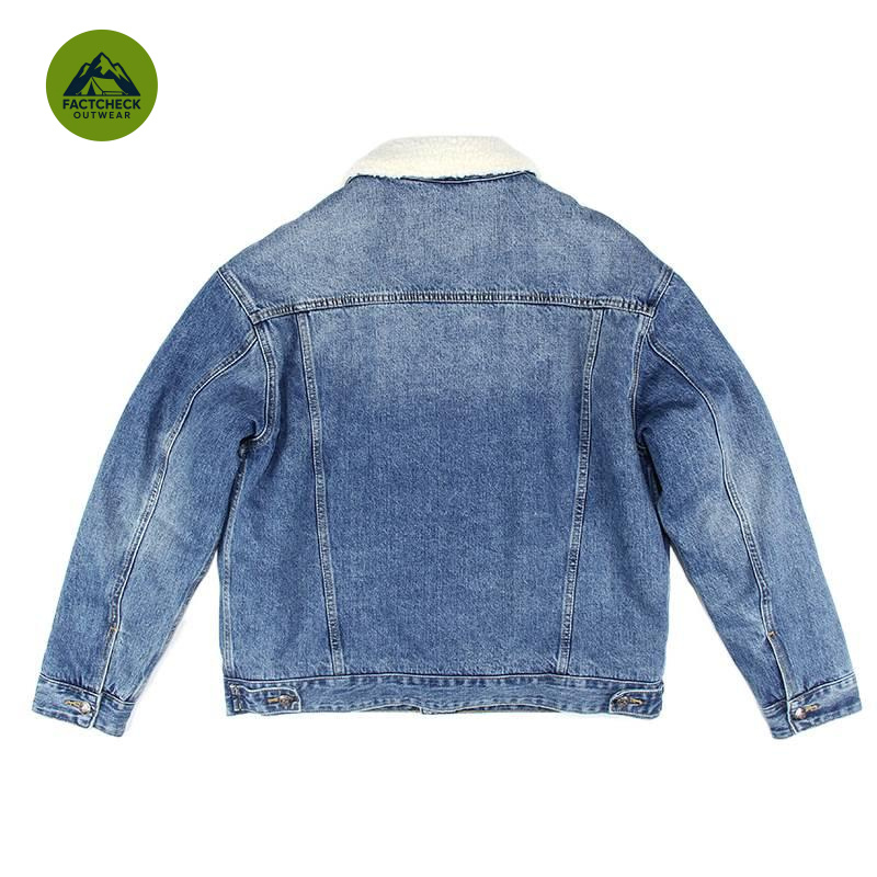Куртка джинсовая FACTCHECK кла – обзор и цена Denim Jacket Vintage