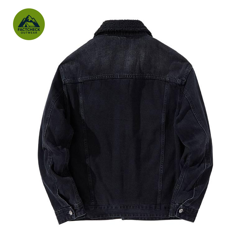 Куртка джинсовая FACTCHECK кла – обзор и цена Denim Jacket Vintage