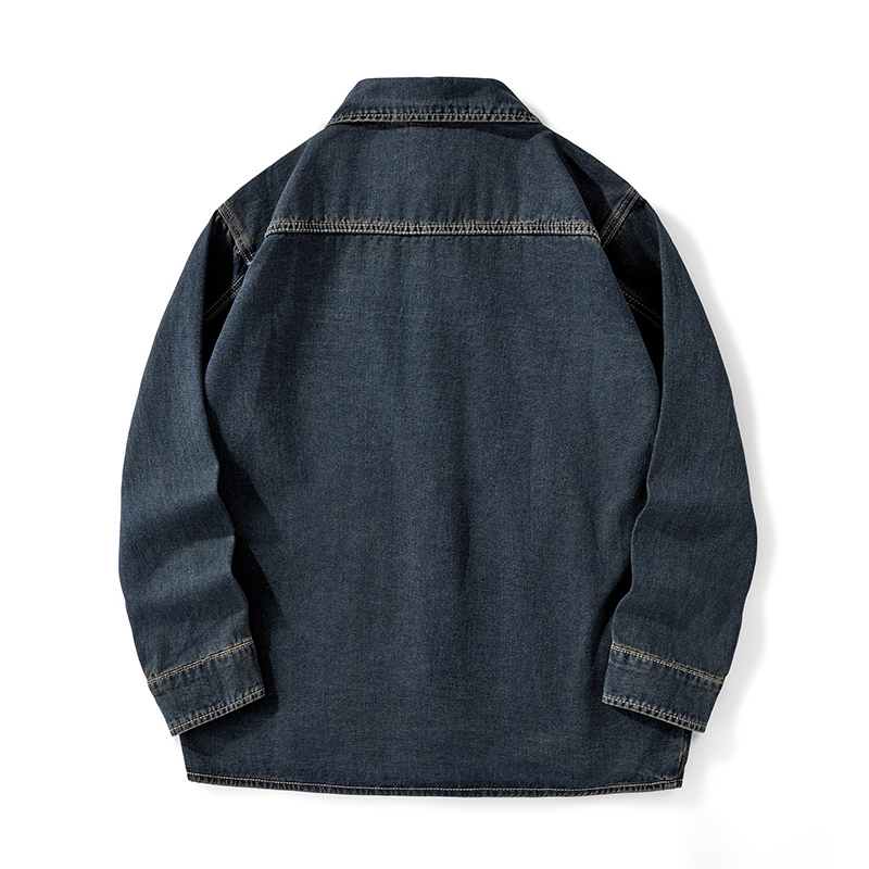 Мужская джинсовая куртка Heavy – обзор и цена Denim Jacket Vintage