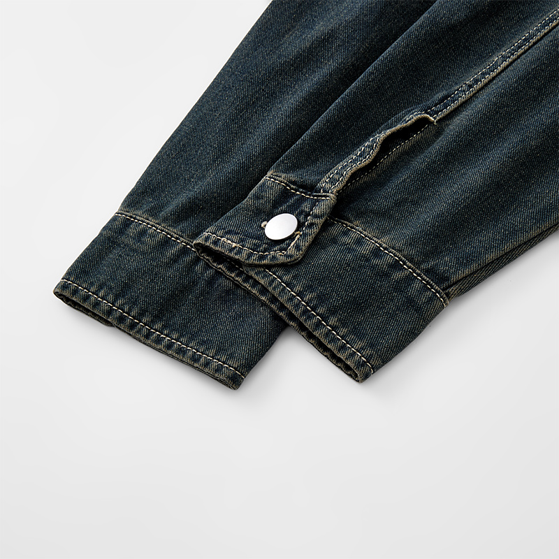 Мужская джинсовая куртка Heavy – обзор и цена Denim Jacket Vintage