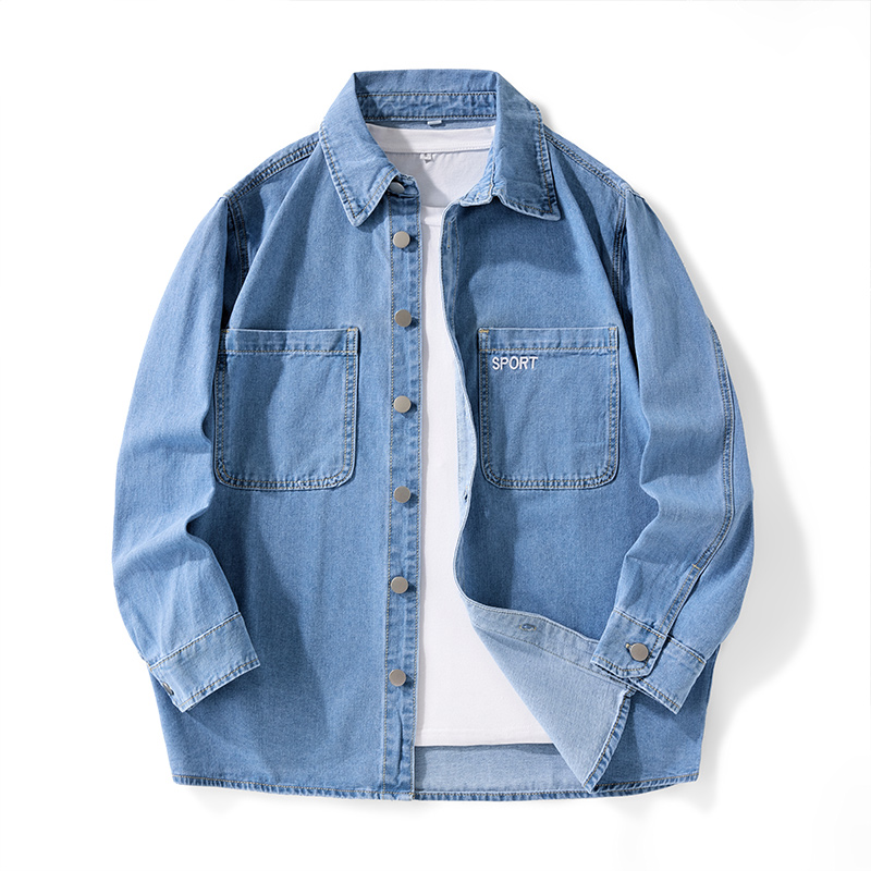 Мужская джинсовая куртка Heavy – обзор и цена Denim Jacket Vintage
