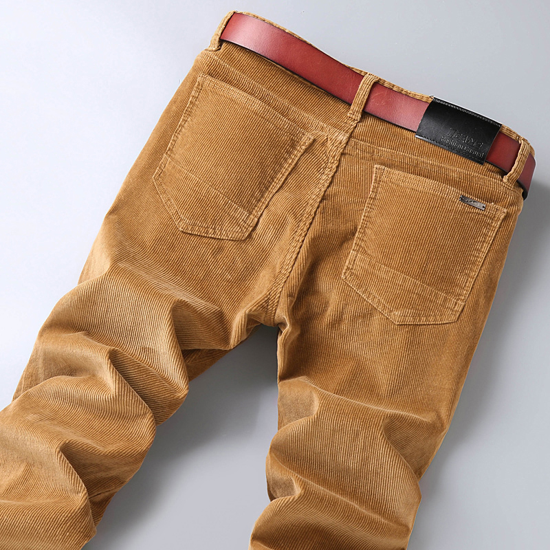 Хлопковые вельветовые повседне – обзор и цена Men'S Fashion Khaki Pants