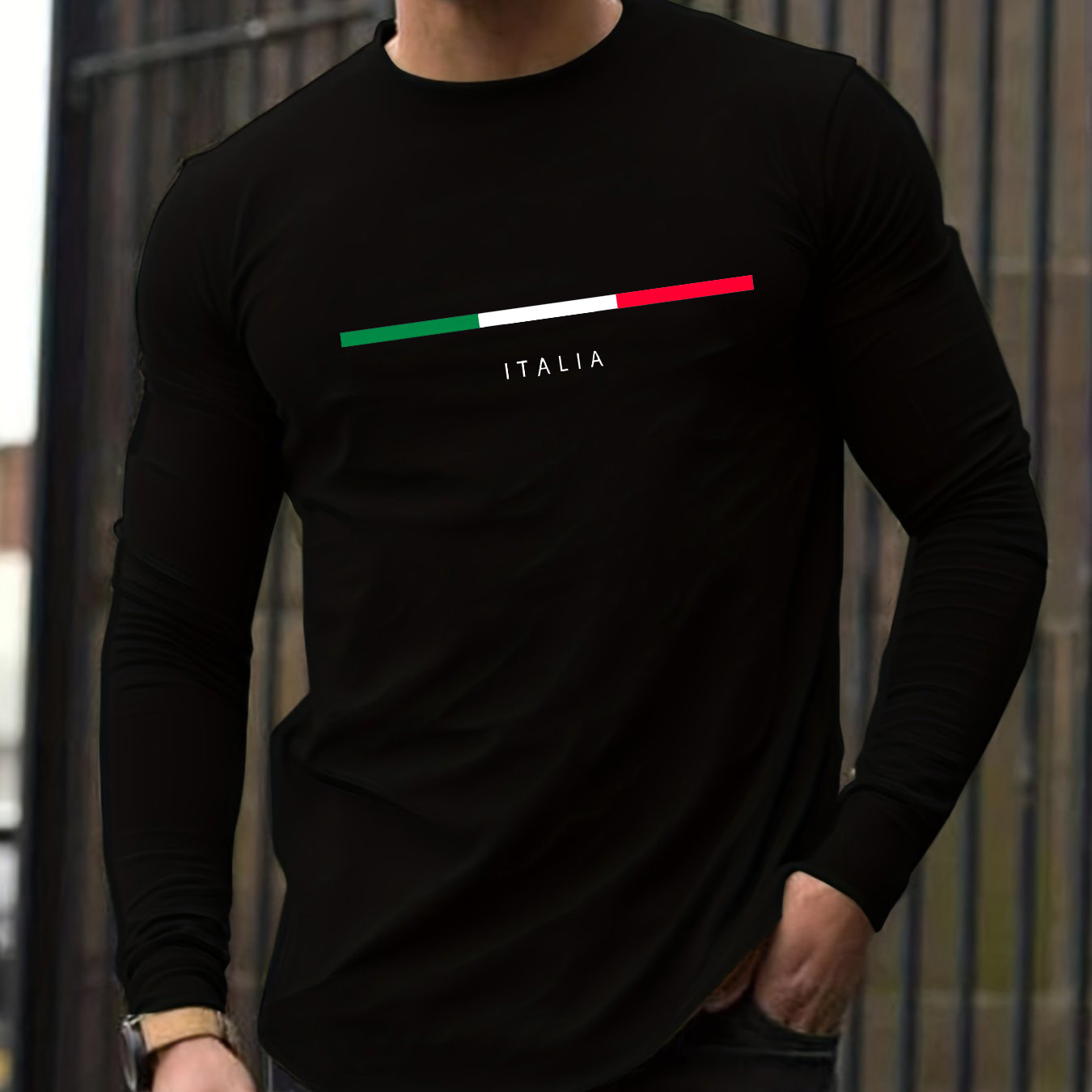 Мужская свободная футболка из  – обзор и цена Men'S Fashion 2025