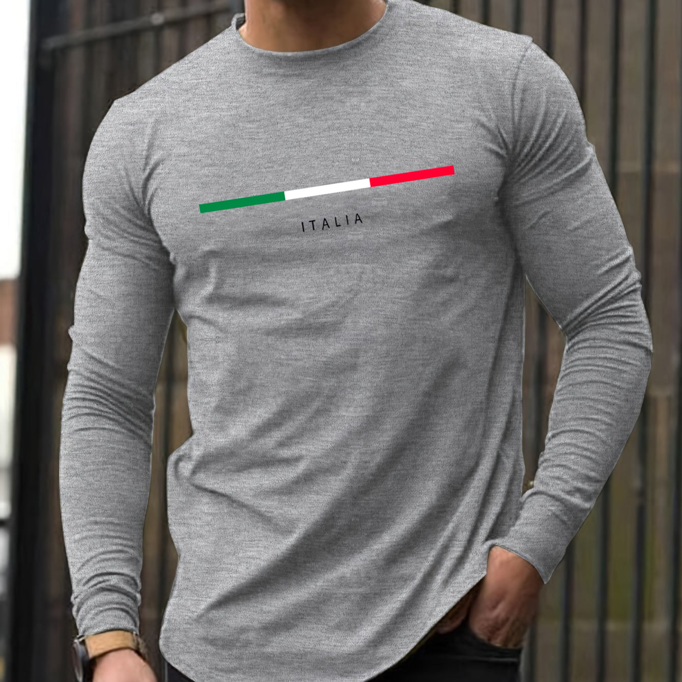 Мужская свободная футболка из  – обзор и цена Men'S Fashion 2025