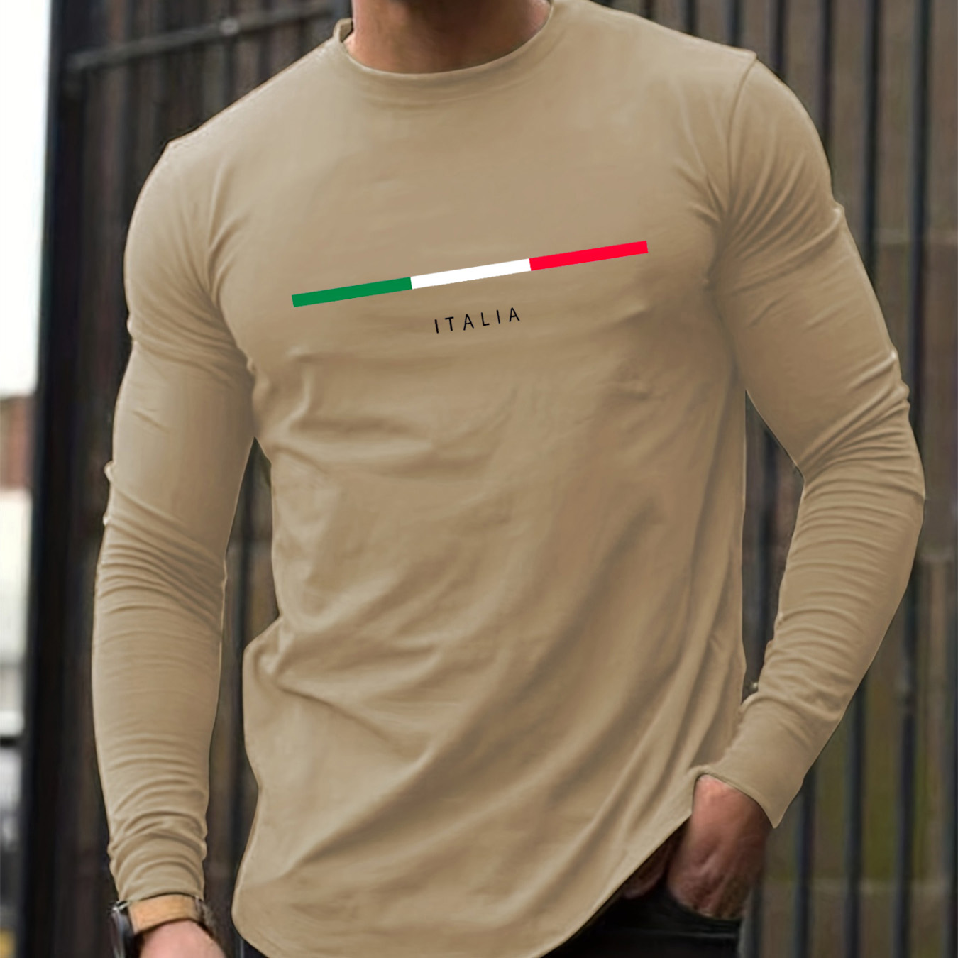Мужская свободная футболка из  – обзор и цена Men'S Fashion 2025