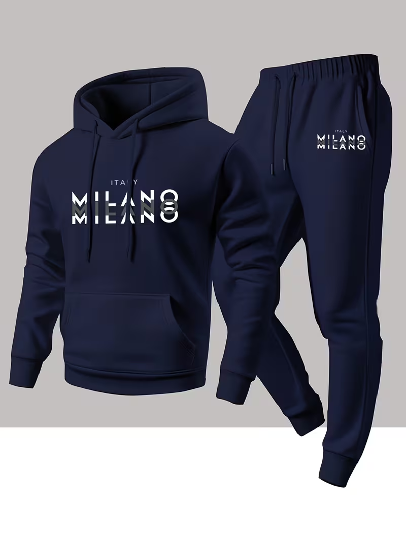 Мужской модный комплект с прин – обзор и цена Men'S Winter Fashion