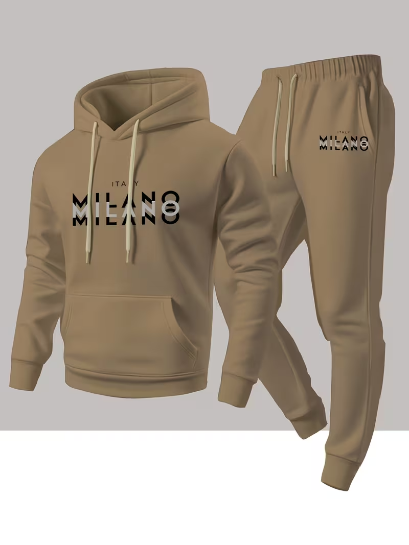 Мужской модный комплект с прин – обзор и цена Men'S Winter Fashion