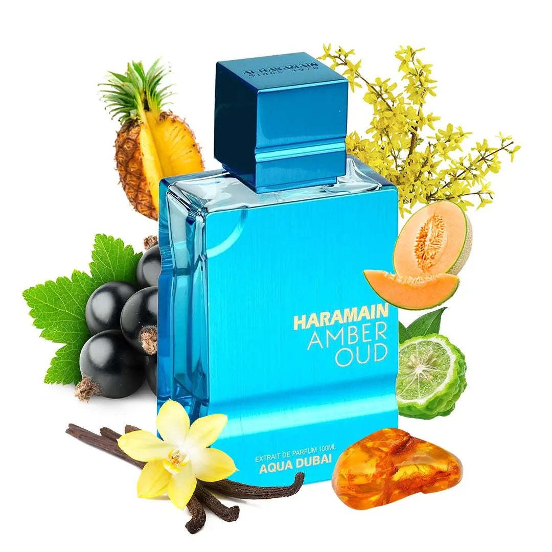 Парфюм Al Haramain Aqua Dubai  – обзор и цена Men'S Fashion Perfume
