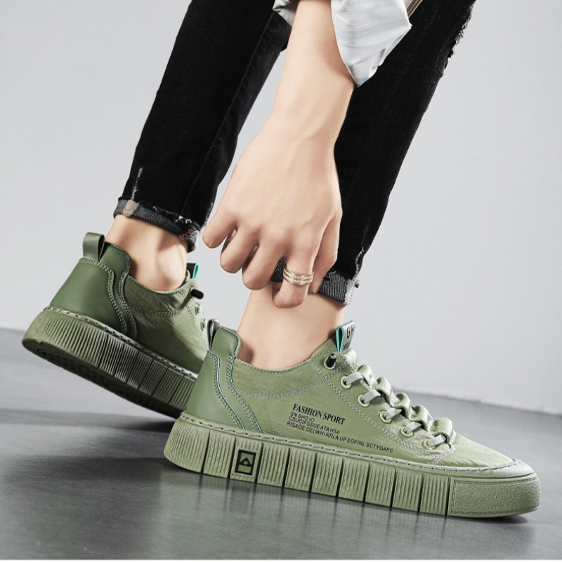 Мужские кеды на массивной подо – обзор и цена Casual Sneakers Men