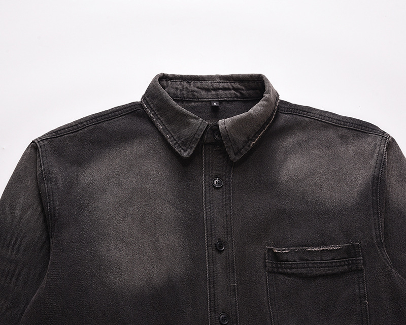 Мужская джинсовая куртка в сти – обзор и цена Denim Jacket Vintage