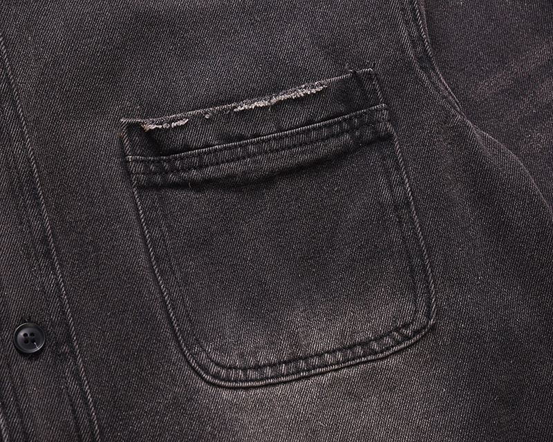 Мужская джинсовая куртка в сти – обзор и цена Denim Jacket Vintage
