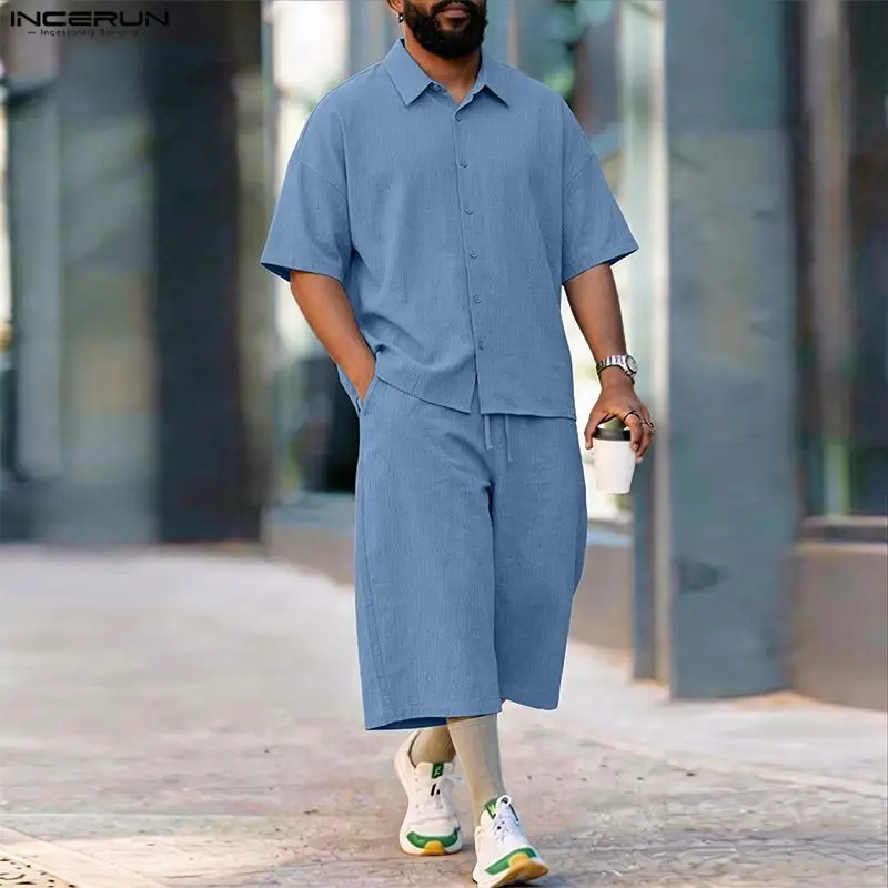 Мужской комплект INCERUN: одно – обзор и цена Men'S Fashion For 2026
