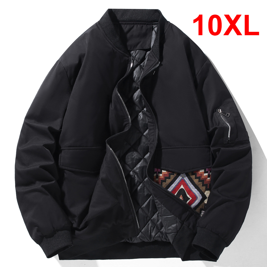 Мужская зимняя куртка-бомбер с – обзор и цена Mens Fashion Bomber Jacket