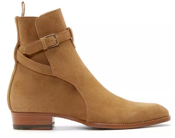 Мужские модные ботинки-полусап – обзор и цена Mens Fashion Dress Shoes